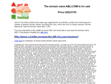 Tablet Screenshot of abli.com